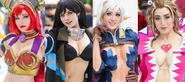 Лучший косплей с Katsucon 2023: Много качественного крафта и открытых образов