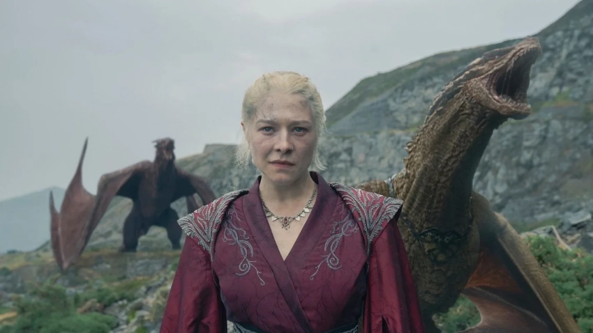 HBO тизерит большую битву в начале 3 сезона «Дома дракона» и ещё одно шоу про Таргариенов