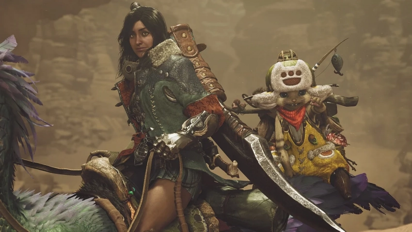 Пиковый онлайн Monster Hunter Wilds в Steam приблизился к 1 млн игроков одновременно