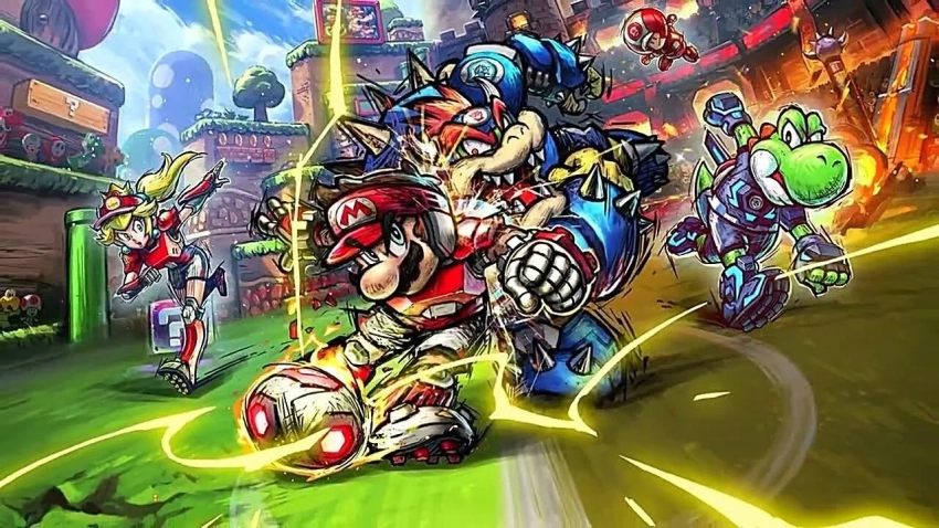 Super Mario Strikers добавят в Nintendo Classics для Switch 2