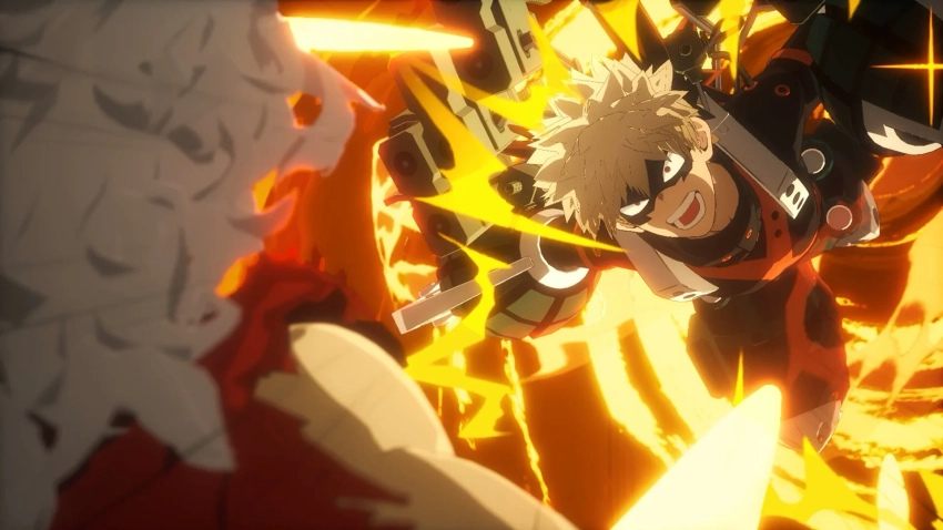 Создатели My Hero Academia: Allʼs Justice показали трейлер боевой системы