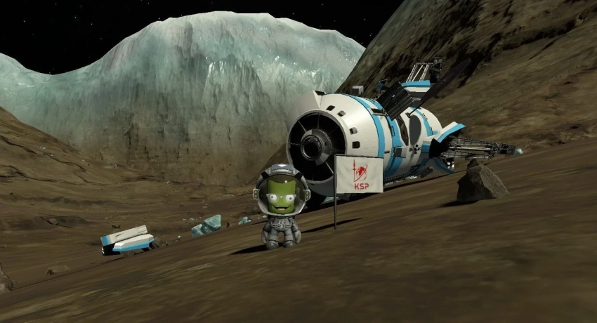 Фанаты решили исполнить обещания создателей Kerbal Space Program 2
