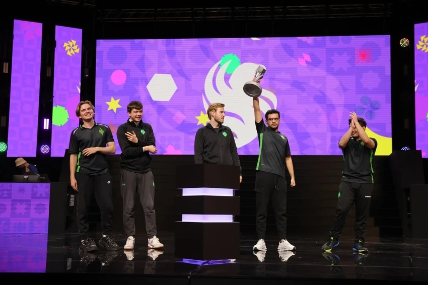 Team Falcons разгромила Team Tidebound и шагает в верхнюю сетку TI 2025 по Dota 2