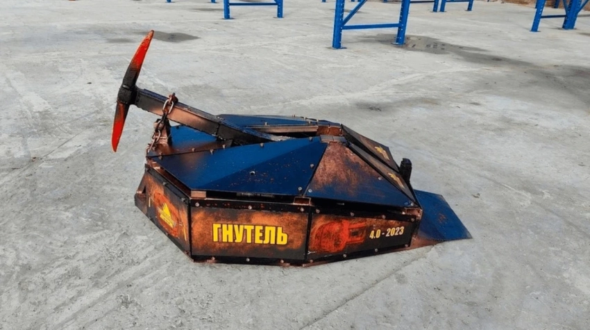 «Гнутель 5.0»: робот-шахтёр из Твери готовится к участию в «Битве роботов»