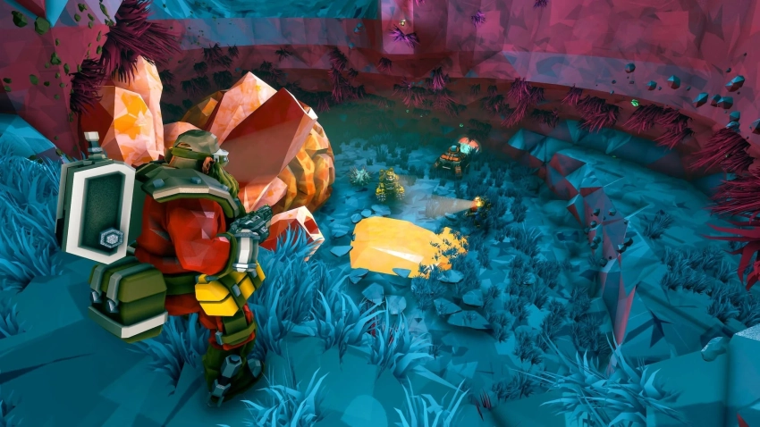 Шестой сезон шутера Deep Rock Galactic отправит космических дварфов в новый жуткий биом