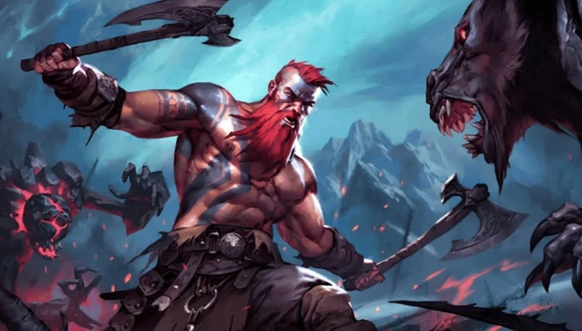 Экшен-рогалик Jotunnslayer: Hordes of Hel стали бесплатно отдавать в Epic Games Store