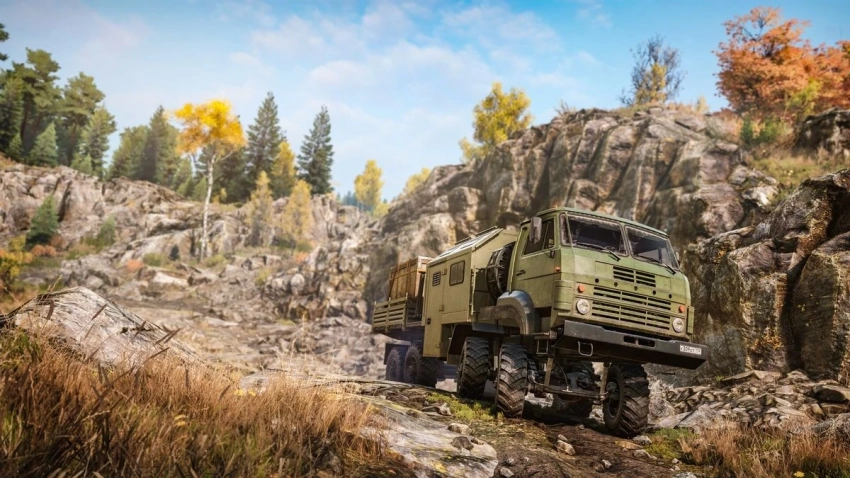 SnowRunner получила трейлер в честь выхода 17 сезона Repair & Rescue