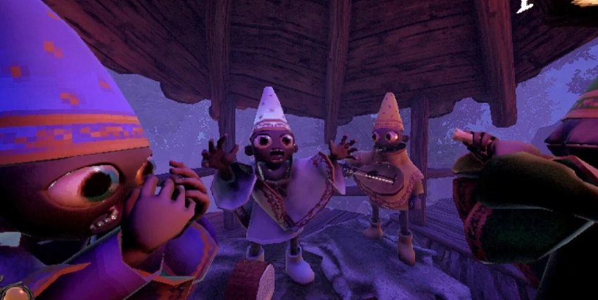 Хаотичный кооператив YAPYAP вышел в Steam с поддержкой русских голосовых команд