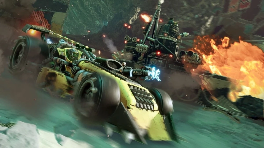 Warhammer 40,000: Speed Freeks выйдет на консолях в этом году